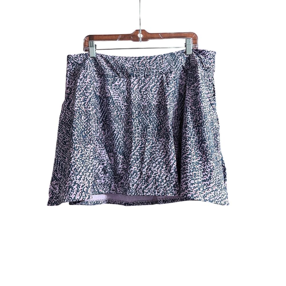 Adidas Women's Golf Skort Bliss Lilac Purple Size Extra Large XL
